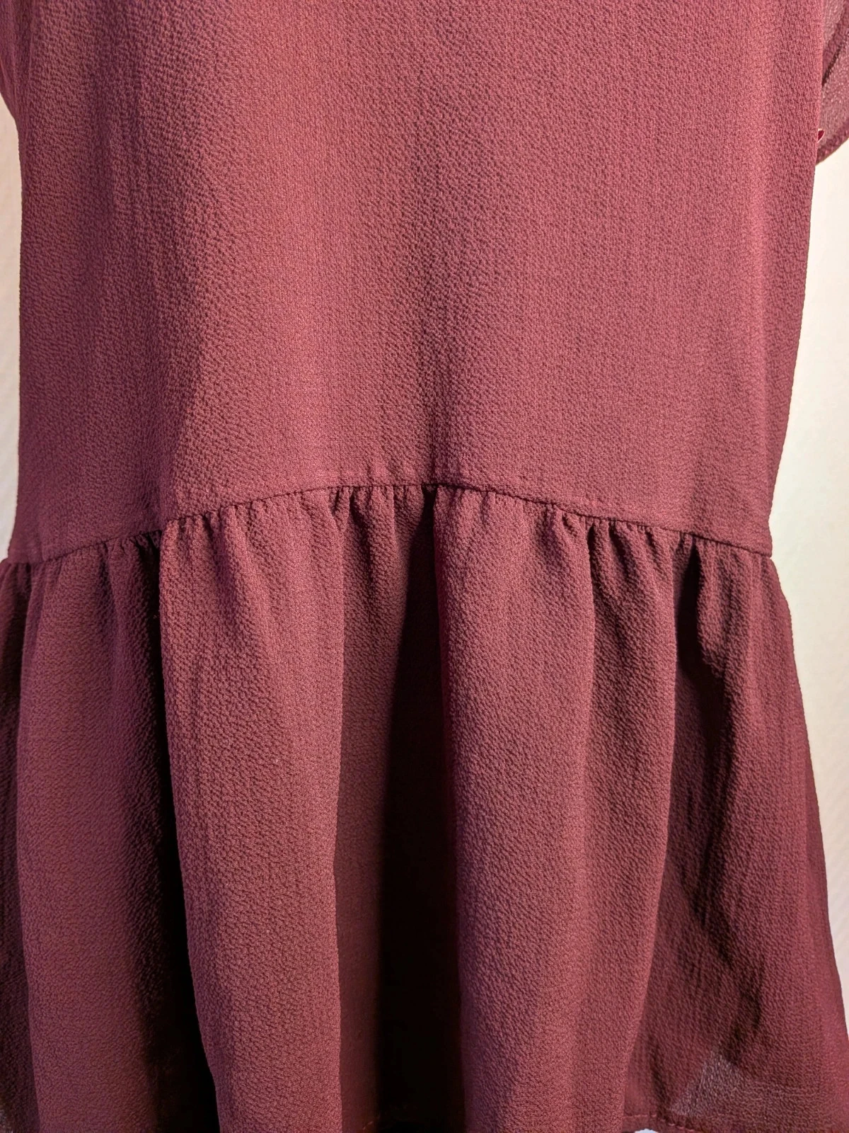 Túnica de voile – photo 4